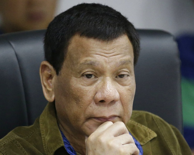 菲律宾总统杜特尔称或患癌症。AP