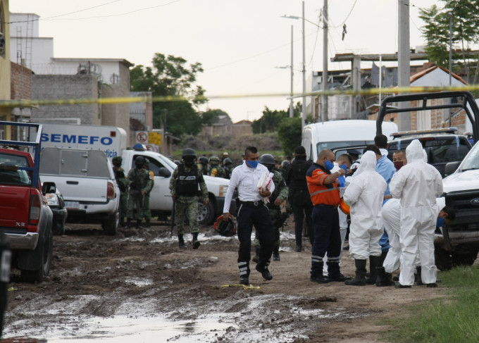 墨西哥戒毒中心發生槍擊案，至少24人死亡。 AP圖