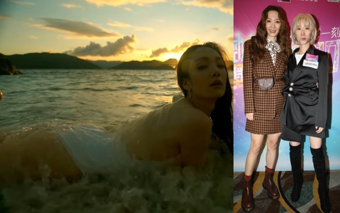 泳儿大赞王君馨歌曲《Casada》MV，跳得好又性感。