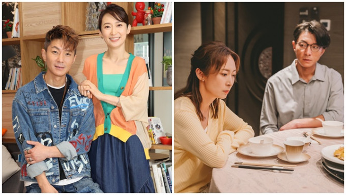 周国贤、周家怡首次合作ViuTV新剧《无人之境》，饰演一对面临婚姻破裂的夫妇。