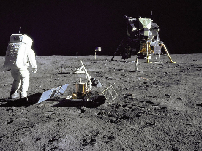 明年是阿波羅11號登月50周年。NASA圖片