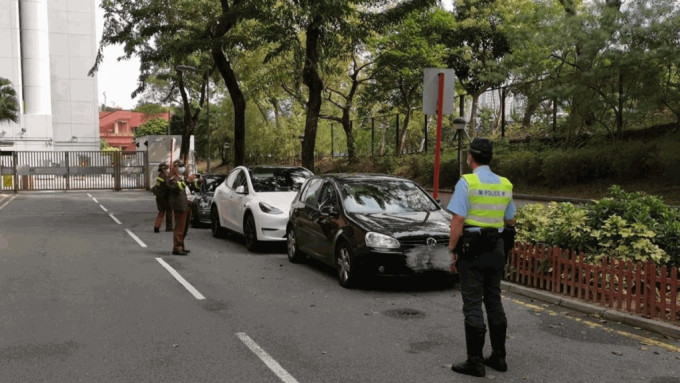 行動圖片。警方提供