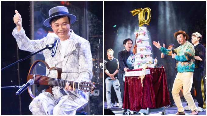 Albert演藝生涯中首次以生日為主題舉辦的個人演唱會，