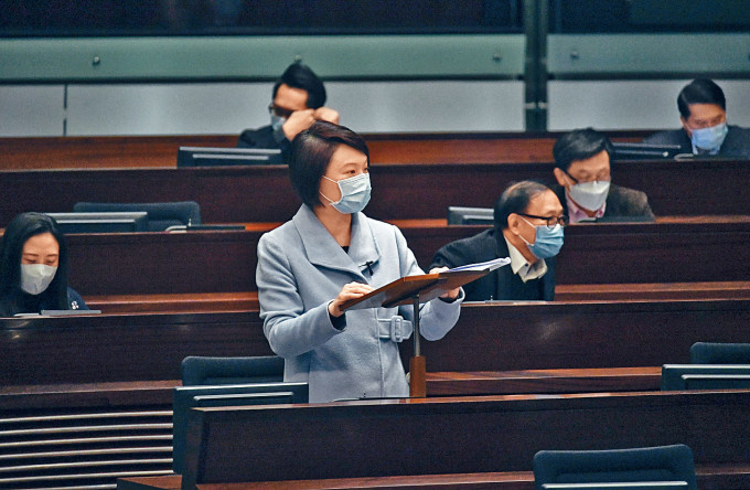 李慧琼表示，疫情下盡快「清零」是讓香港重新出發的重中之重。