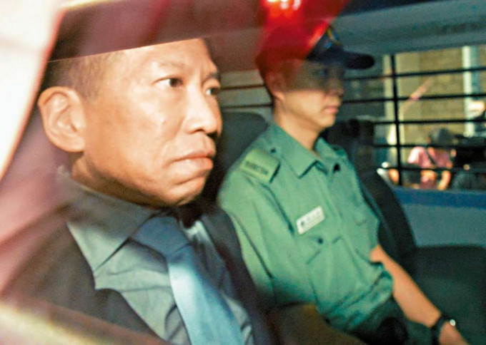 陈振聪涉伪造龚如心遗嘱被判囚12年。