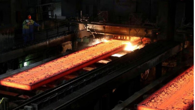 美國宣布對中國進口鍍錫鋼板加徵122.5%反傾銷稅，不包括台灣。路透社