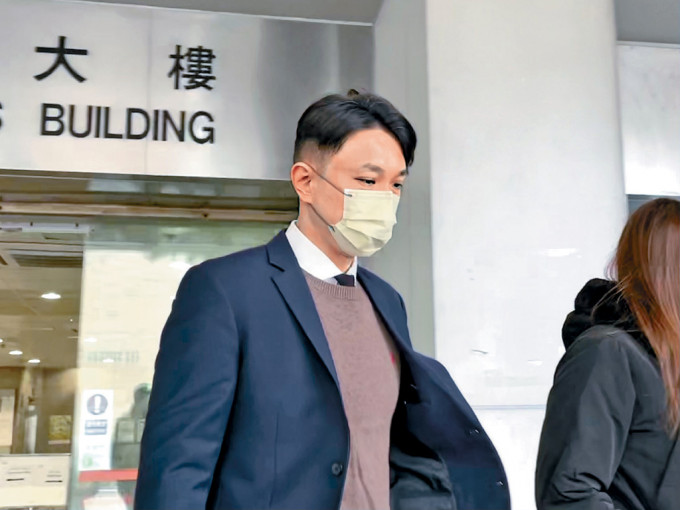 被告刘浩殷是前消防队目，3项虚假火警警报罪成。