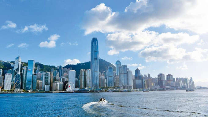商界擔心，禁飛令已影響香港的國際競爭力。資料圖片