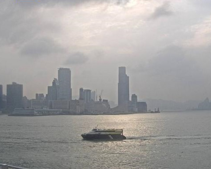 本港今日局部地區有驟雨。天文台圖片