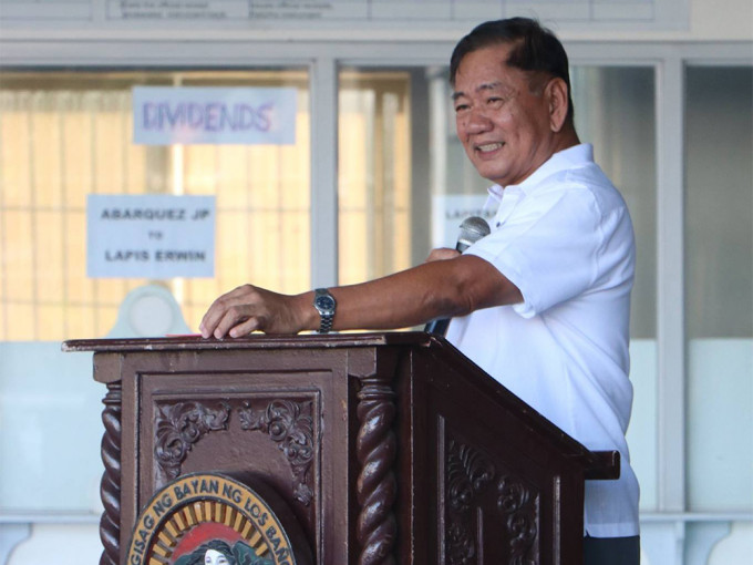 菲律賓市長市被槍殺。Caesar Perez fb圖