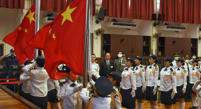 教育局为《香港国安法》颁布三周年向学校提供学与教资源。资料图片