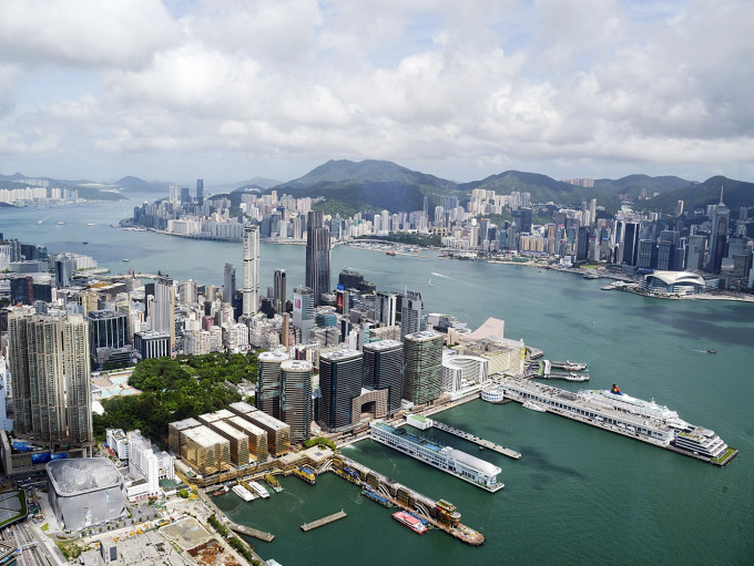《全球金融中心指數》報告，香港跌出三甲排第6。 資料圖片