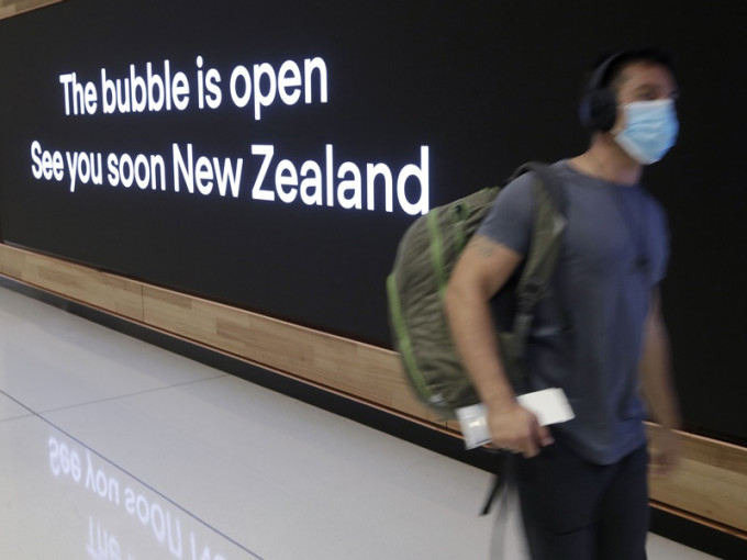 新西蘭宣布暫停與西澳洲的旅遊氣泡。AP