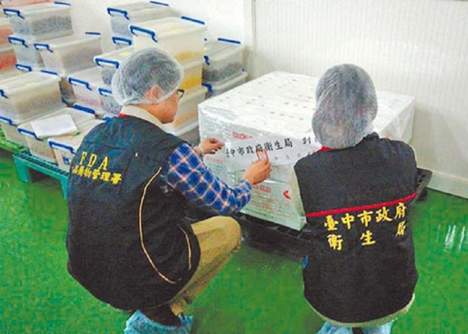 台湾宜农公司将过期原料混入软糖。网上图片