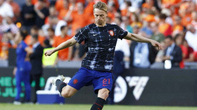 法兰基迪庄为荷兰上阵52场仅入2球，临门一脚是其短处。Reuters