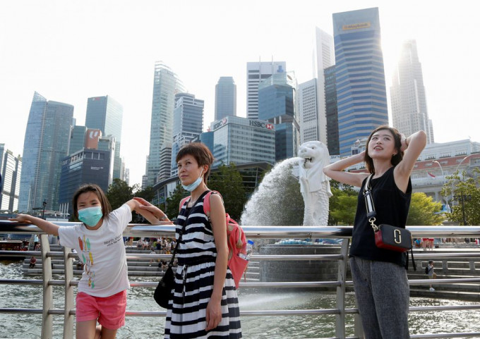 新加坡疫情仍然持續。路透社資料圖片