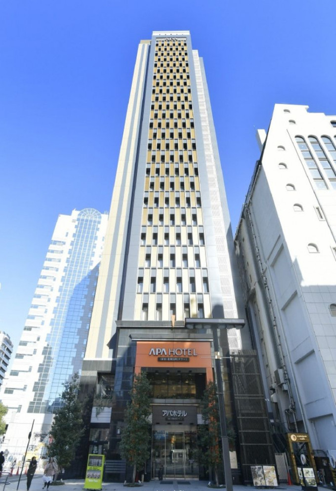札幌市的APA Hotel是大会为选手指定入住的酒店。网图