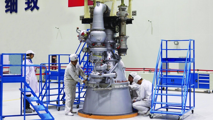 3300秒！载人登月火箭主力发动机创新纪录。