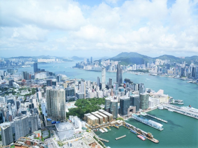 内地人民网发表评论指香港成国家安全短板 。资料图片