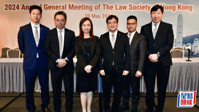 律師會周年大會︱5理事成功連任 陳澤銘讚經驗豐富 來自不同背景