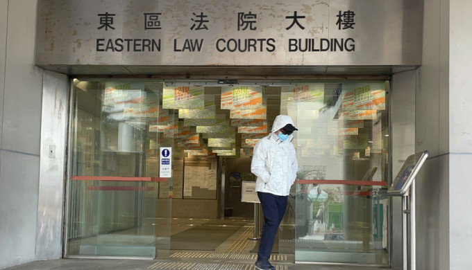 19歲男學生王子誠今(13日)於東區裁判法院承認1項刑事損壞罪。資料圖片