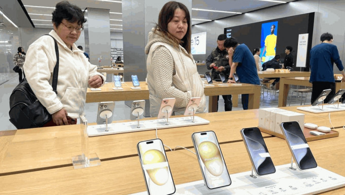 內地手機上季多賣10% 市佔率首五名國產包辦  iPhone五甲不入