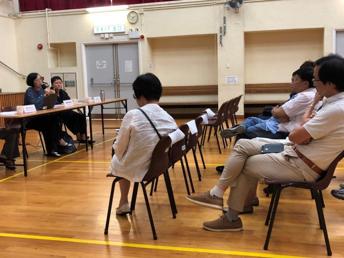 7月尾举行有关成立葵青地区康健中心的谘询会。食卫局网站图片