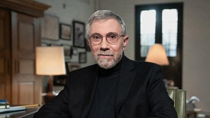 諾貝爾經濟學獎得主克魯格曼（Paul Krugman）。網圖