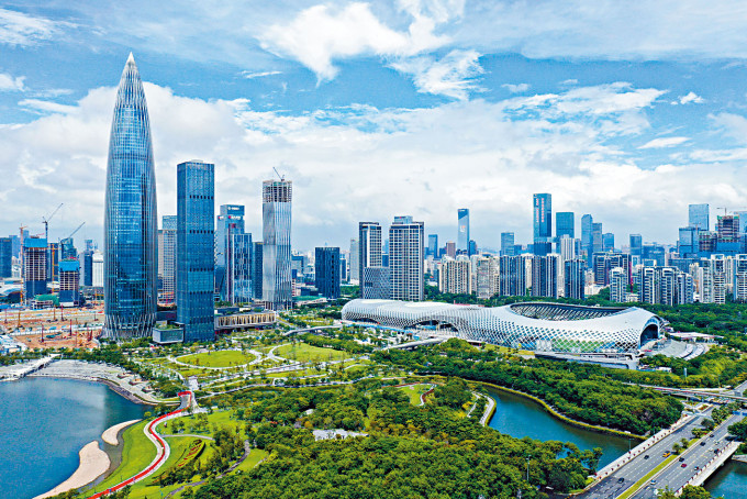 ■政府强调与深圳打造「双城经济」及发挥双引擎功能。