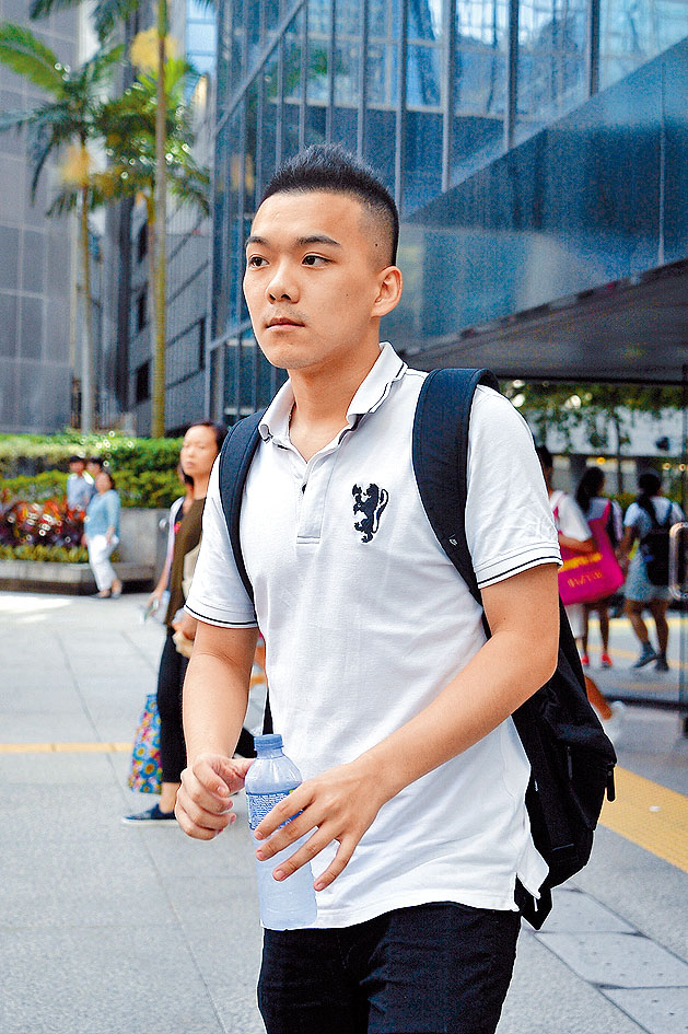 王進洋傳涉「猜猜我是誰」電話騙案被捕。