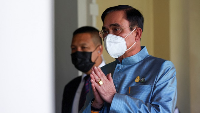 泰国宪法法院下令总理巴育须暂停职务。路透社资料图片