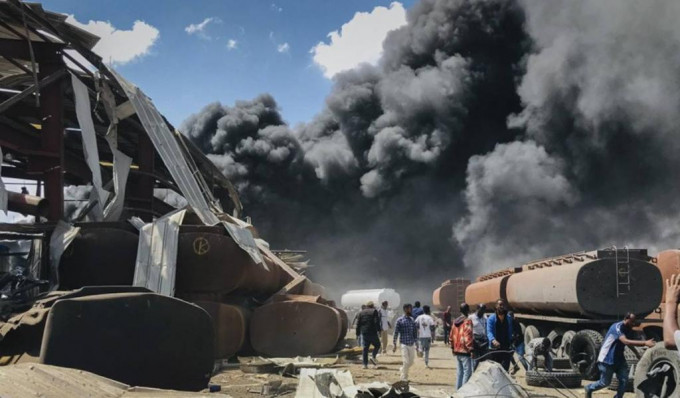 埃塞俄比亞飽受戰火摧殘。AP資料圖片