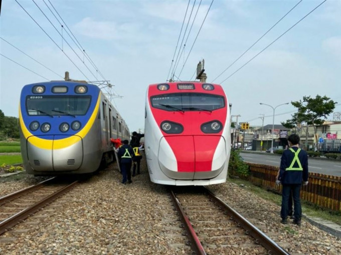 涉事列车为台铁271次从花莲开往彰化的普悠玛号。台铁图片