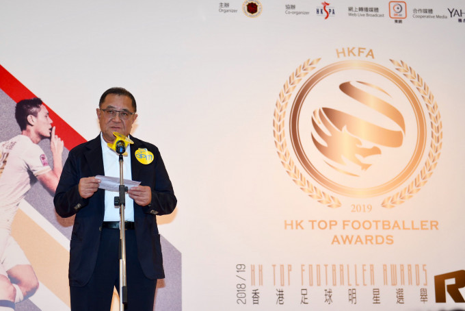 梁孔德指香港年底首辦亞洲足協頒獎禮，證明本港可舉辦足球盛事，並提升國際名聲。梁柏琛攝