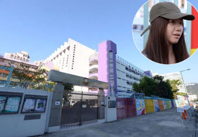 郑小姐(小图)的女儿就读该校二年级，对于校长被指私自挪用交流团费用，她表示「有少少震惊」。