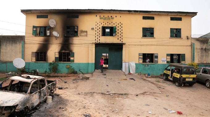 尼日利亞的監獄經常成為武裝分子的目標。資料圖片