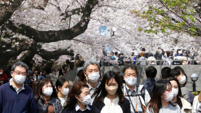 日本疫情反复，当地忧虑迎来第七波疫情。AP图片