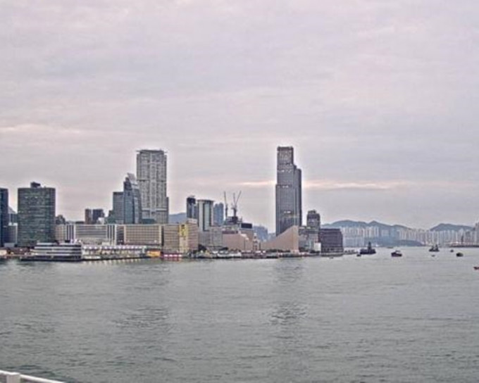 天文台表示，有一兩陣驟雨。天文台圖片