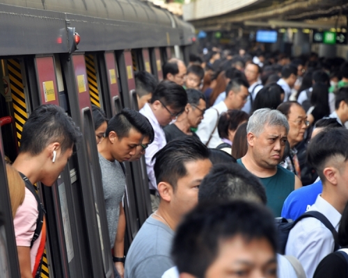 新界北新市鎮未來將增加數十萬人口，區議員促請港府及早完善交通配套。資料圖片