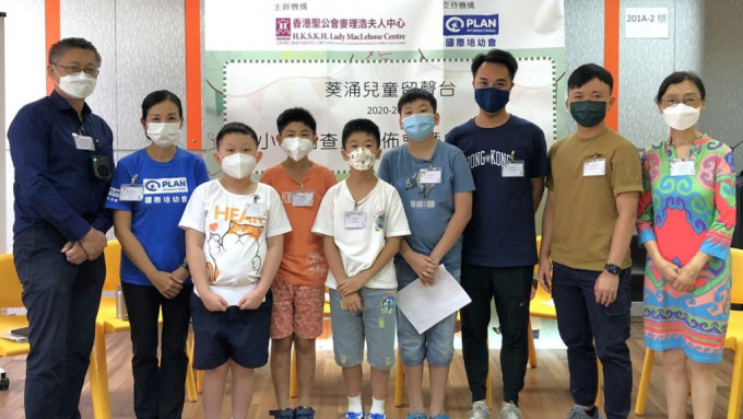 培幼會對13歲穆斯林男童日前遭摑傷事件感痛心。國際培幼會（香港）網站圖片