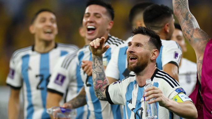阿根廷似乎逐渐摸索出最佳阵容。Reuters