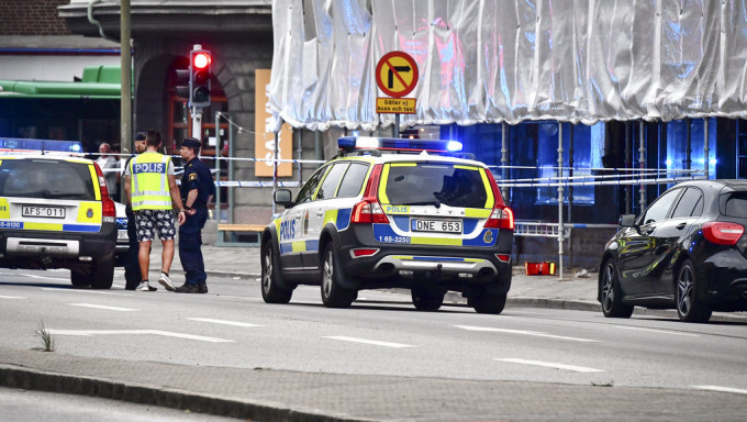 瑞典街头枪击案增至3死3伤。AP图片