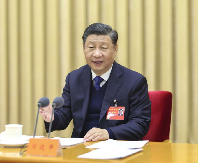 中央經濟工作會議在北京舉行，習近平出席會議併發表重要講話。新華社