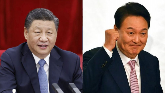 尹錫悅期待就職後能早日與中國國家主席習近平會晤。