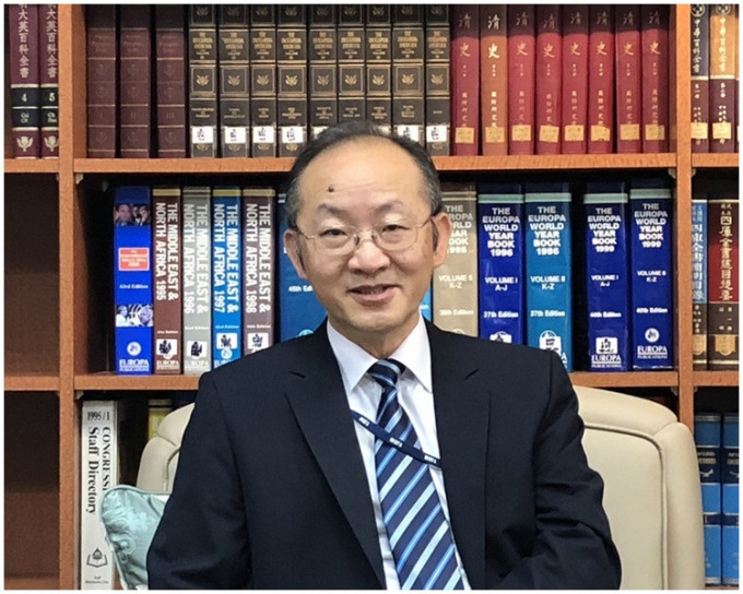 台湾外交部国际组织司长陈龙锦。网图