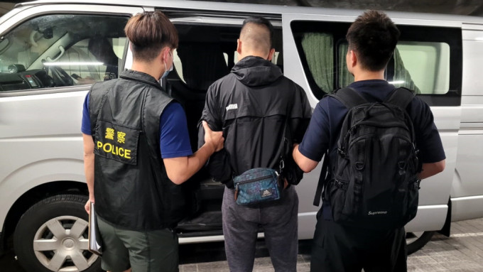 租用葵涌酒店房作毒品分销中心 26岁男涉贩毒断正被捕