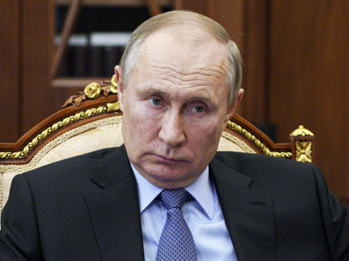 俄羅斯總統普京。AP資料圖片