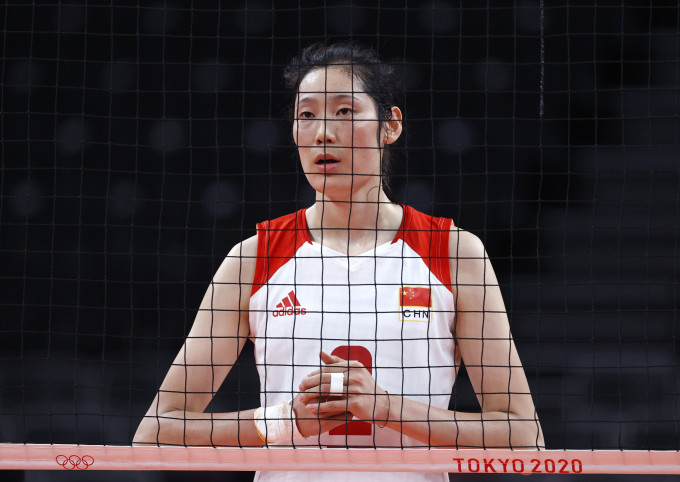朱婷完成奥运比赛之后，负伤转战全运会。 Reuters
