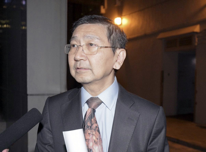 現年62歲的原港大法律學院公法講座教授陳文敏。資料圖片