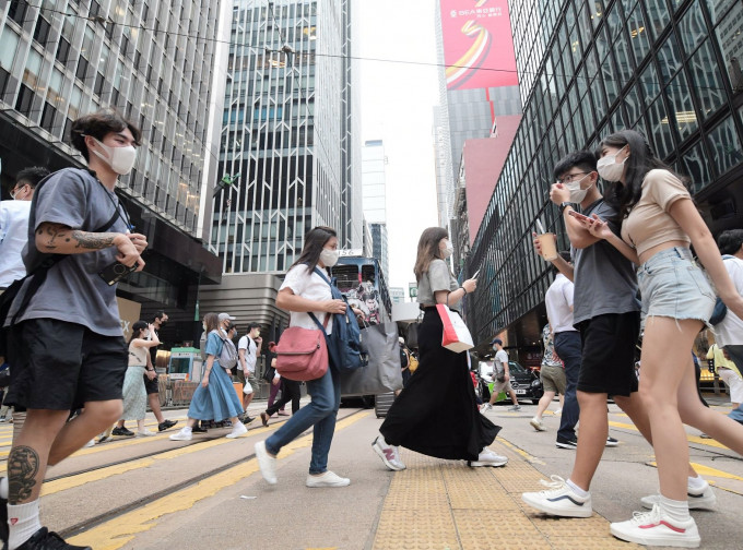 調查指，7成受訪者預期選委會選舉結果可增加市民對香港前景的信心。資料圖片